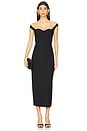 view 1 of 3 x REVOLVE Rubina Midi Dress in Black