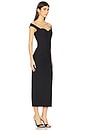view 2 of 3 x REVOLVE Rubina Midi Dress in Black