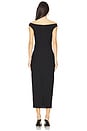 view 3 of 3 x REVOLVE Rubina Midi Dress in Black