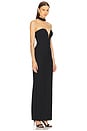 view 2 of 3 x REVOLVE Daija Gown in Black