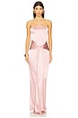 view 1 of 3 x REVOLVE Abelina Gown in Rose