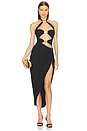 view 1 of 4 x REVOLVE x REVOVLE Chelsie Midi Dress in Black