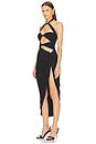 view 3 of 4 x REVOLVE x REVOVLE Chelsie Midi Dress in Black