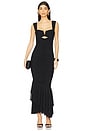 view 1 of 3 x REVOLVE Hilary Gown in Black