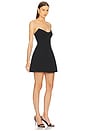 view 2 of 3 x REVOLVE Leonora Mini Dress in Black