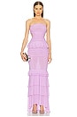 view 1 of 3 x REVOLVE Giana Gown in Lilac