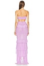 view 3 of 3 x REVOLVE Giana Gown in Lilac