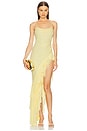 view 1 of 4 LORENZA 원피스 in Butter Yellow