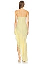 view 4 of 4 LORENZA 원피스 in Butter Yellow