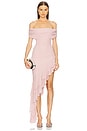 view 1 of 4 x REVOLVE Aliz Midi Dress in Mauve