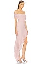 view 2 of 4 x REVOLVE Aliz Midi Dress in Mauve