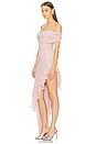 view 3 of 4 x REVOLVE Aliz Midi Dress in Mauve