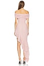 view 4 of 4 x REVOLVE Aliz Midi Dress in Mauve