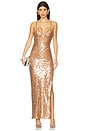 view 2 of 5 x REVOLVE Coletta Gown in Copper