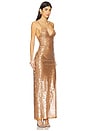 view 3 of 5 x REVOLVE Coletta Gown in Copper