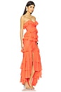 view 2 of 3 x REVOLVE Oleksandra Gown in Coral
