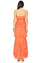 view 3 of 3 x REVOLVE Oleksandra Gown in Coral