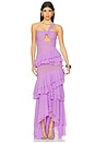 view 1 of 3 x REVOLVE Ariella Maxi Dress in Lilac