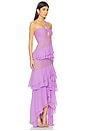 view 2 of 3 x REVOLVE Ariella Maxi Dress in Lilac