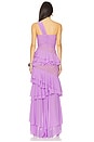 view 3 of 3 x REVOLVE Ariella Maxi Dress in Lilac