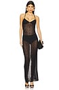 view 1 of 4 x REVOLVE Amelie Embellished Maxi Dress in Black