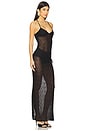 view 2 of 4 x REVOLVE Amelie Embellished Maxi Dress in Black