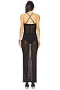 view 3 of 4 x REVOLVE Amelie Embellished Maxi Dress in Black