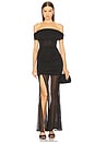 view 1 of 3 x REVOLVE Heidi Gown in Black