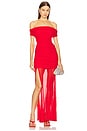 view 1 of 3 x REVOLVE Heidi Gown in Red