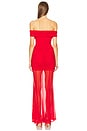 view 3 of 3 x REVOLVE Heidi Gown in Red