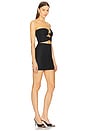 view 2 of 3 x REVOLVE Ingrid Mini Dress in Black