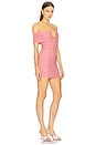 view 2 of 3 x REVOLVE Ainsley Mini Dress in Mauve