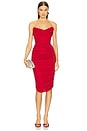 view 1 of 4 x REVOLVE India Midi Dress in Red