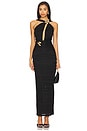 view 1 of 5 x REVOLVE X Revolve Madeline Midi Dress in Black