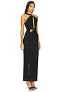 view 2 of 5 x REVOLVE X Revolve Madeline Midi Dress in Black