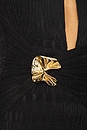 view 5 of 5 x REVOLVE X Revolve Madeline Midi Dress in Black