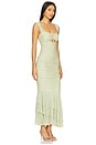 view 2 of 3 x REVOLVE Hilary Gown in Pistachio Green