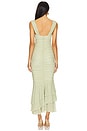 view 3 of 3 x REVOLVE Hilary Gown in Pistachio Green