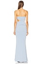 view 3 of 3 VESTIDO LARGO SIVAN in Baby Blue