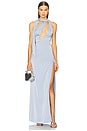 view 1 of 4 x REVOLVE Jolie Gown in Light Blue
