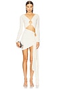 view 1 of 4 x REVOLVE Kurt Mini Dress in White