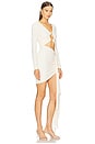 view 2 of 4 x REVOLVE Kurt Mini Dress in White