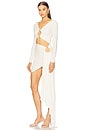 view 3 of 4 x REVOLVE Kurt Mini Dress in White