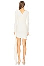 view 4 of 4 x REVOLVE Kurt Mini Dress in White