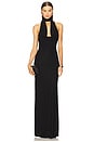 view 1 of 3 x REVOLVE Nathalia Gown in Black