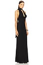 view 2 of 3 x REVOLVE Nathalia Gown in Black