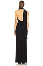 view 3 of 3 x REVOLVE Nathalia Gown in Black