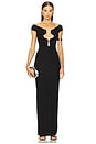 view 1 of 3 x REVOLVE Adalynn Gown in Black