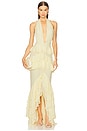 view 1 of 3 x REVOLVE Clara Bow Gown in Light Yellow