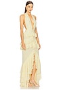 view 2 of 3 x REVOLVE Clara Bow Gown in Light Yellow